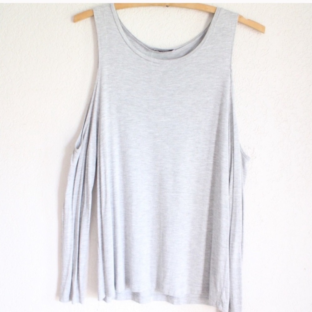 Zara Open Shoulder Top